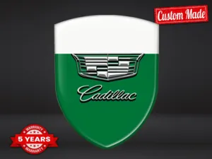 Cadillac Pegatinas Cúpula Personalizadas Calidad Premium Elegante ST